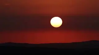 Sunrise - October 6th 20024 - Timelapse