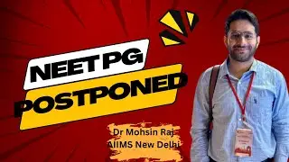 Shocking and Unacceptable | NEET PG 2024 Postponed 💔