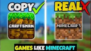 Top 5 Games Like Minecraft| Playing Minecraft Ki Sasti Copy | Minecraft Jaisi Game