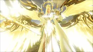 ARK: Angel King (Golden Rule) Kris Full Moveset