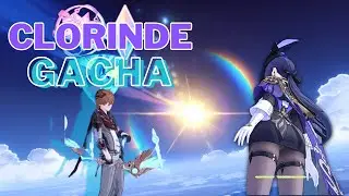 Cara keren Gacha Clorinde