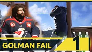 NHL 22 | GOLMAN FAIL | #1 | PS5