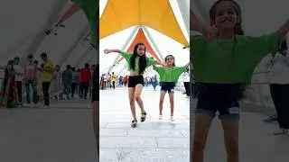 Badal Barsa Bicholi❤️#funny #dance #nandini091013 #youtubeshorts #trending #youtube #shorts