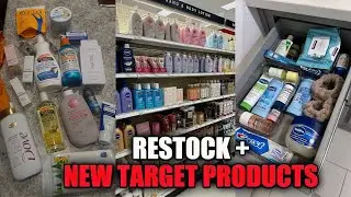 NEW TARGET HYGIENE ESSENTIALS PRODUCTS | Target Restock,  Life Update.