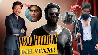 Dunki vs Salaar Collection | जानिये किसने कितने 💸 पैसे कमाए .