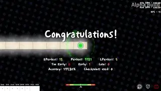 Stamina Challenge! 10,000 tiles, 640 BPM, 10.6 keys per second. No missing allowed.