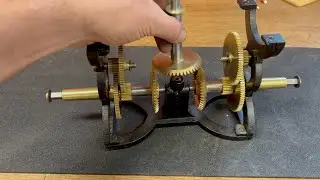 E Howard Street Clock Restoration Part 3