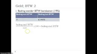 3  BTW berekenen