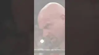 The Art of the Spear: [GOLDBERG] Masterclass salute 🫡