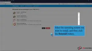 How to Reinstall OS Using SolusVM OS Reinstaller   PD Hosting