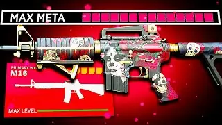 NEW *1 BURST* M16 Class is TAKING OVER MW2 after Season 4 UPDATE😱(Best 