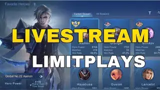 146 STARS RANK MYTHICAL IMMORTAL TOP GLOBAL AAMON | MOBILE LEGENDS