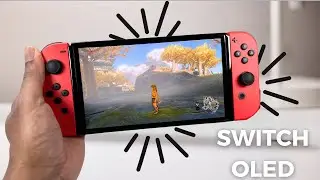Unboxing Limited Edition Mario Nintendo Switch OLED in 2024