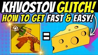 New KHVOSTOV Exotic GLITCH! How to Get EASY, Secret XUR & Prismatic Build! Destiny 2 The Final Shape