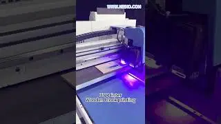 UV DTF printer wooden block printing#uvprinter #uvdtfprinter #woodprinter#shorts