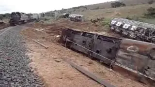 Brazillian Derailment Cleanup..