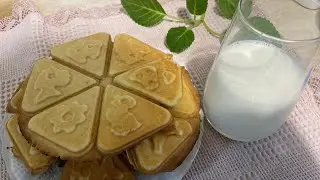 Печенье на газу в формачках