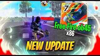 FREE FIRE X86 OB46 +180FPS✅أخيرا أخف اصدار من لعبة فري فاير (x86) التحديث الجديد للأجهزة الميتة
