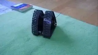 Lego Technic Triangle Caterpillar Car