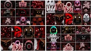 OWaF Fanmade Series - All Jumpscares (COMPLETE)