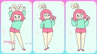Alex Rabbit #3 | TikTok Animation from @alexrabbit