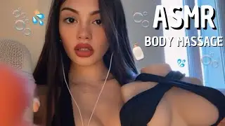 ASMR | Masajes relajantes y profundos para dormir bien 😴💘 Tantaly collab (Massages)
