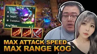 I unleashed MAX attack speed Kogmaw (ft. Yvonne)