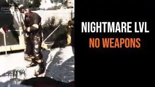 Playing Dying Light Game On Nightmare Level No Weapons Gameplay