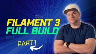 Laravel Filament 3 Tutorial For Beginners EP1