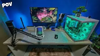 TOUR PELO MEU QUARTO GAMER EM PRIMEIRA PESSOA!