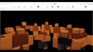 Gaslight district intro but Roblox. #roblox #robloxanimation