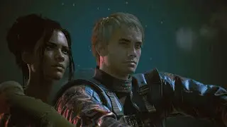Cyberpunk 2077: (Version 2.3) The Star Ending Leave Night City With Panam And The Aldecaldos.