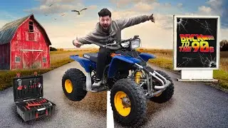 WE'RE REBOOTING THIS QUAD ABANDONED FOR 20 YEARS! YAMAHA 200 BLASTER 1996