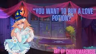You're Attempting to Buy a Love Potion: ASMR Wizard [Fantasy] [Love] [F4A]