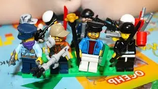 Минифигурки LEGO Самоделка Сталкеры