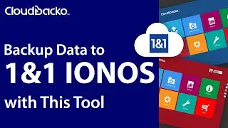 Backup Data to Ionos with This Tool