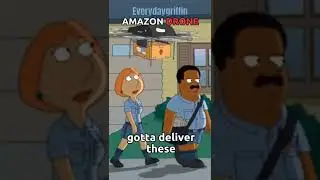 Amazon DRONE | family guy #shorts