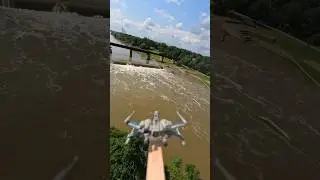 How I made a real life flying X-Wing #starwars #insta360 #drone