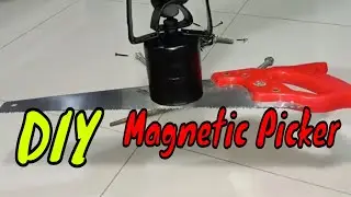 DIY Magnetic picker @MakCyberTutorialChannel
