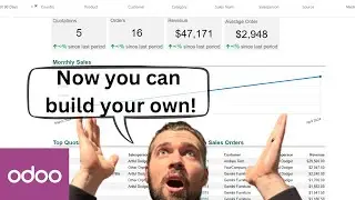 Create Your Own Dashboard in ODOO 17 Today!!