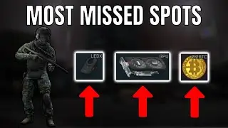 Streets Of Tarkov Hidden Loot Guide
