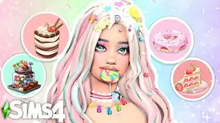 RECREATING DESSERTS AS SIMS!🍬 | The Sims 4