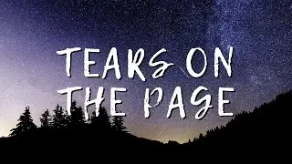 My Song - Tears on the Page