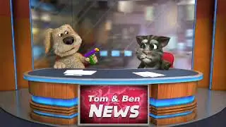Talking Tom & Ben News новости тома и Бена часть 10
