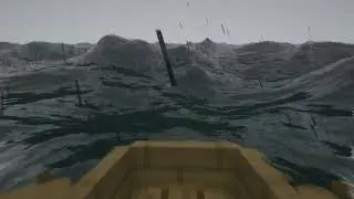 lost in the ocean