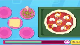 Jogos de cozinha - Fazendo comida