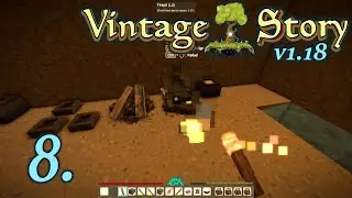 Straight to Bronze Tools - Let's Play Vintage Story 1.18 Part 8