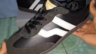 Unboxing Sepatu Piero Grand London PRM Black/White/Brown 📦