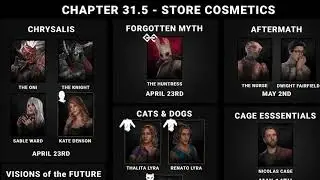 DBD Chapter 31.5 Upcoming Store Cosmetics