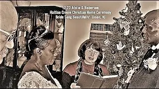 Micro Weddings NJ | Haitian Wedding | 12.23 Atalie & Roberson Union NJ 01017